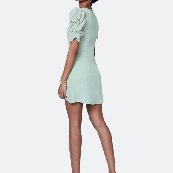 Billie the Label Helena dress in Sage Sz 0 - Picture 4 of 10